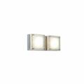 Jesco Lighting Group 2-Light Wall Sconce Quattro Line Voltage - Series 306.- Birch WS306H-2BI